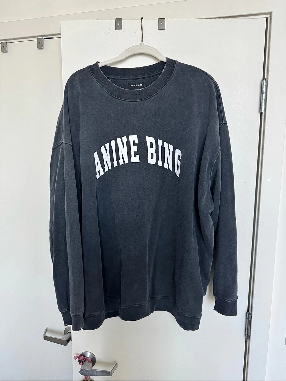 ANINE BING Tyler Sweatshirt Navy
